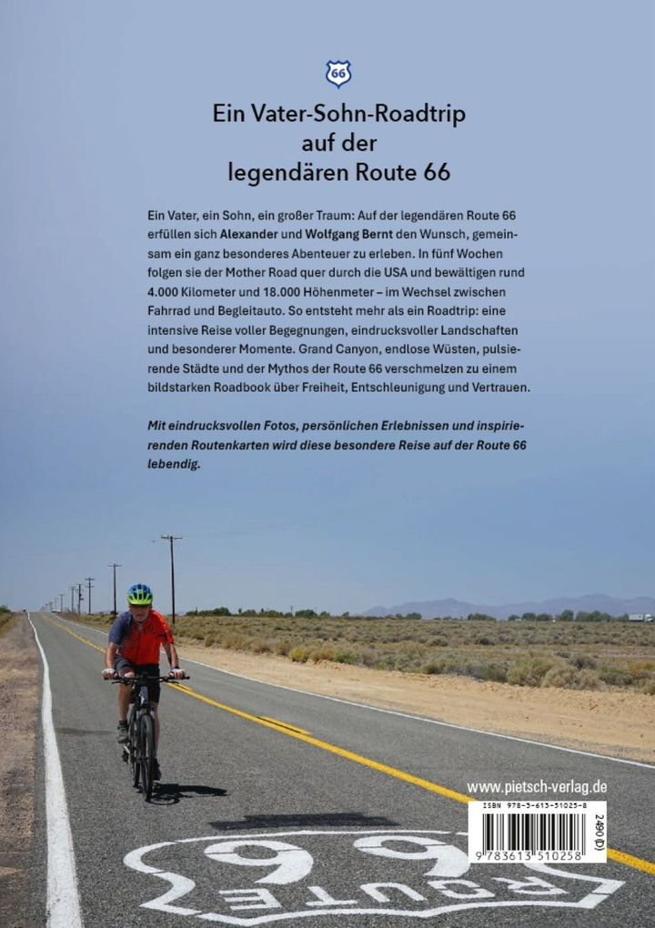 Weitere Ansicht: Mit dem Fahrrad auf der Route 66 | Alexander Bernt