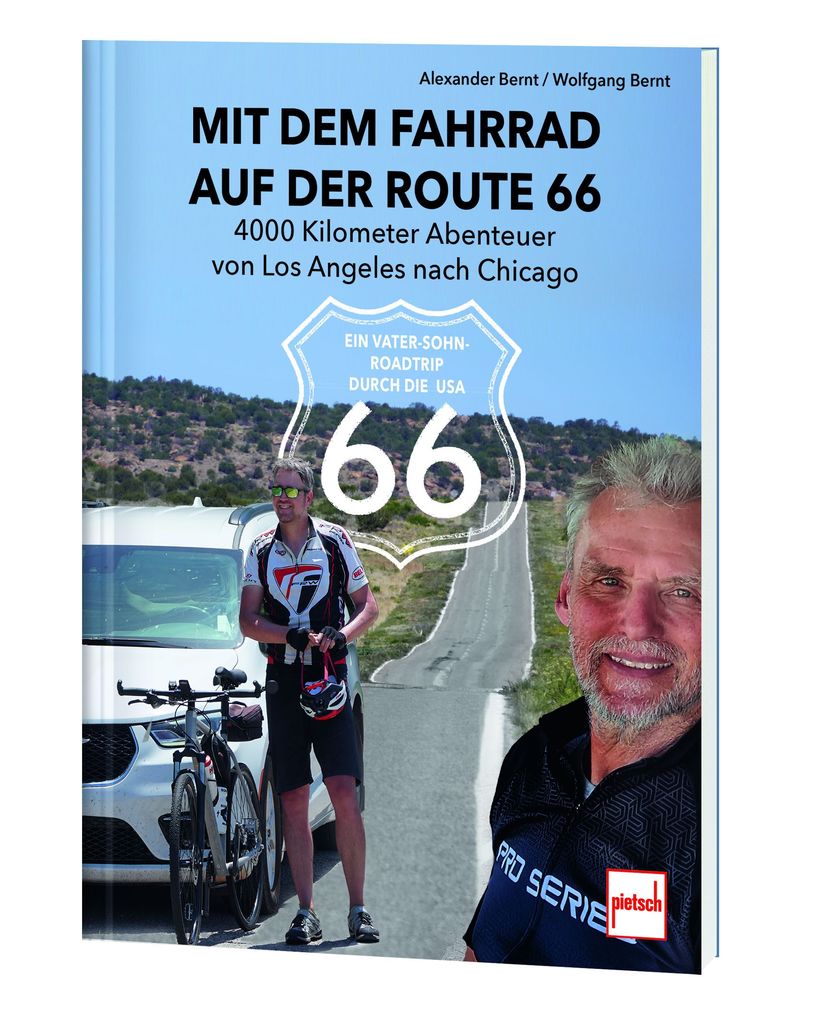 Weitere Ansicht: Mit dem Fahrrad auf der Route 66 | Alexander Bernt