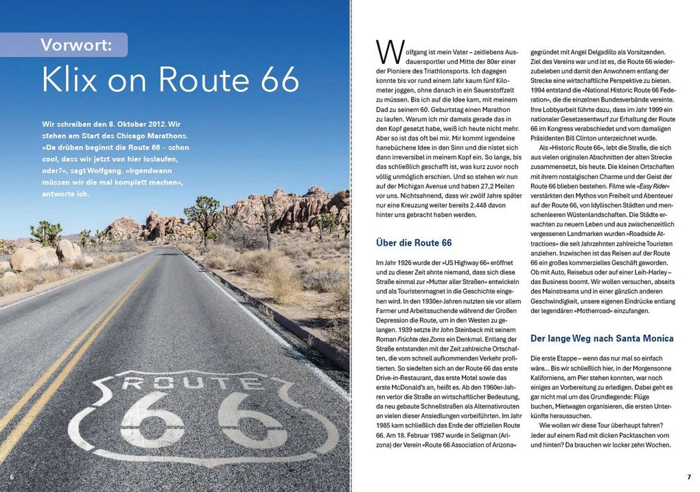 Weitere Ansicht: Mit dem Fahrrad auf der Route 66 | Alexander Bernt