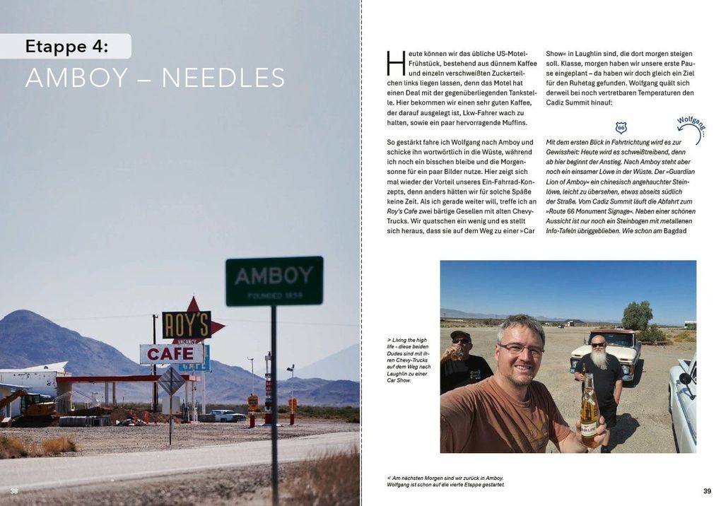 Weitere Ansicht: Mit dem Fahrrad auf der Route 66 | Alexander Bernt