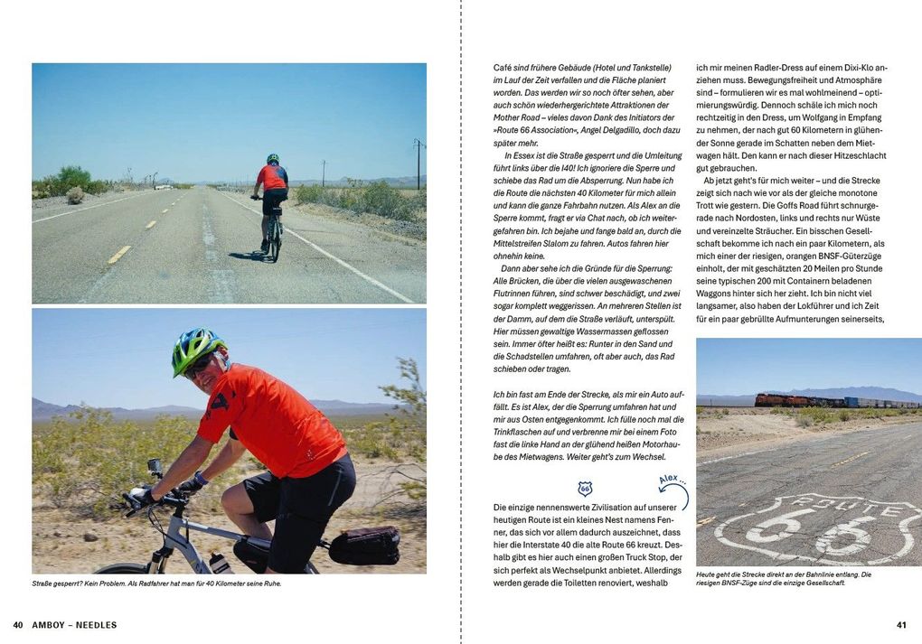Weitere Ansicht: Mit dem Fahrrad auf der Route 66 | Alexander Bernt