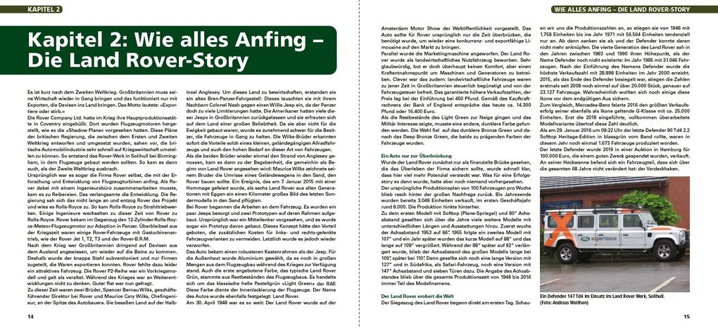 Weitere Ansicht: Land Rover Defender | Andreas Woithon