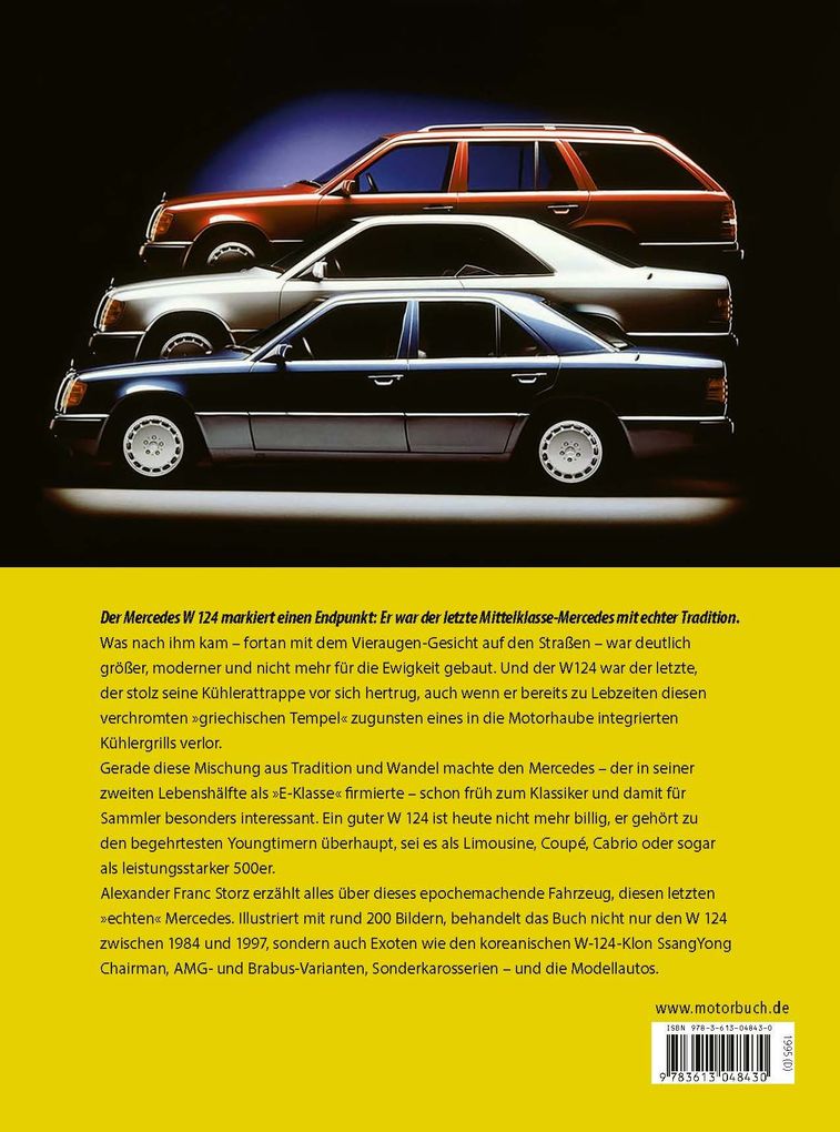 Weitere Ansicht: Mercedes-Benz W 124 | Alexander F. Storz