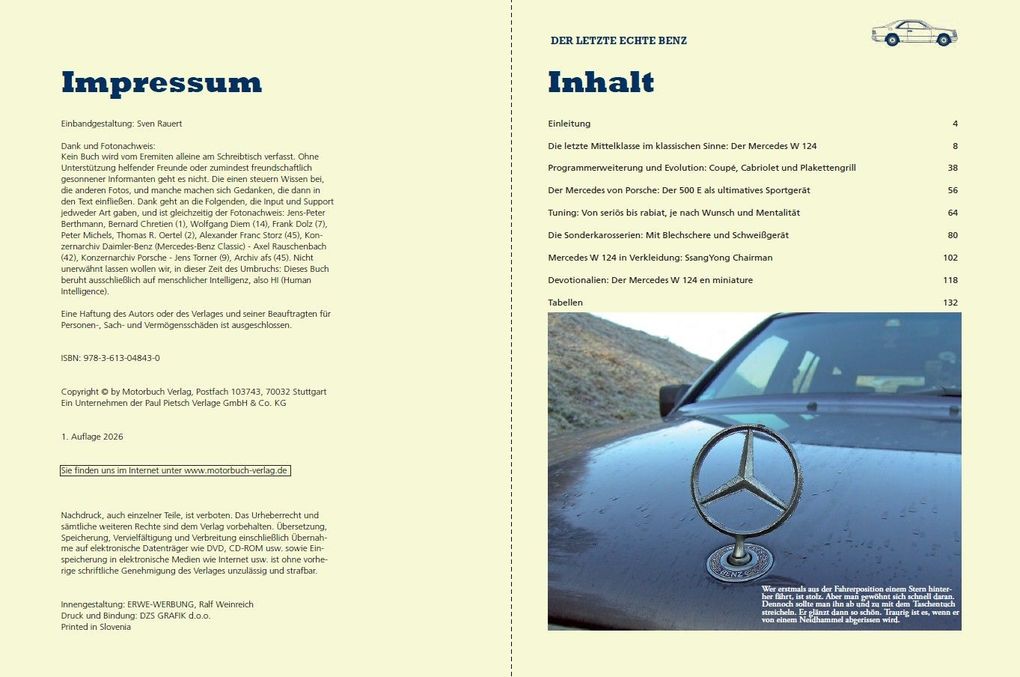 Weitere Ansicht: Mercedes-Benz W 124 | Alexander F. Storz