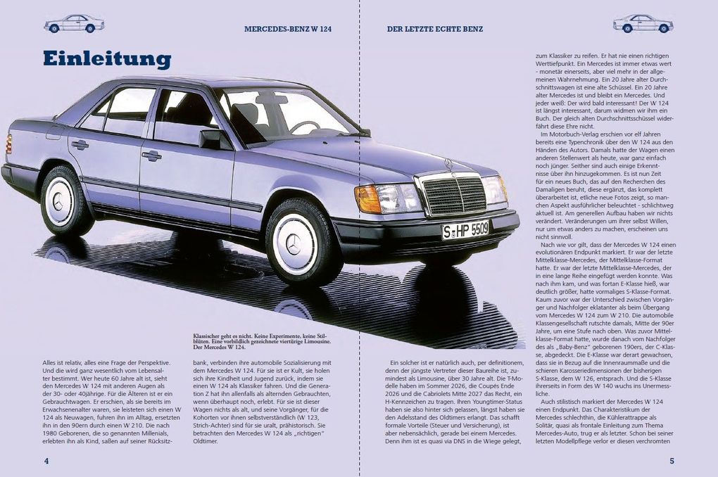 Weitere Ansicht: Mercedes-Benz W 124 | Alexander F. Storz