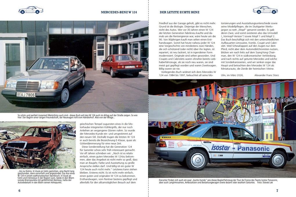 Weitere Ansicht: Mercedes-Benz W 124 | Alexander F. Storz