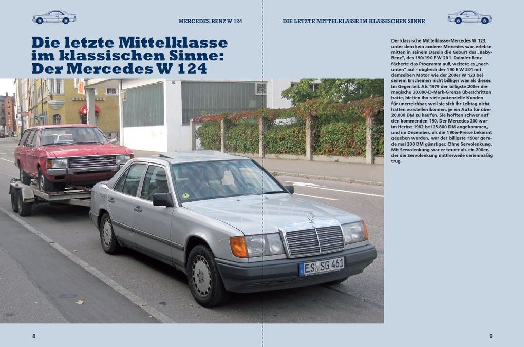 Weitere Ansicht: Mercedes-Benz W 124 | Alexander F. Storz