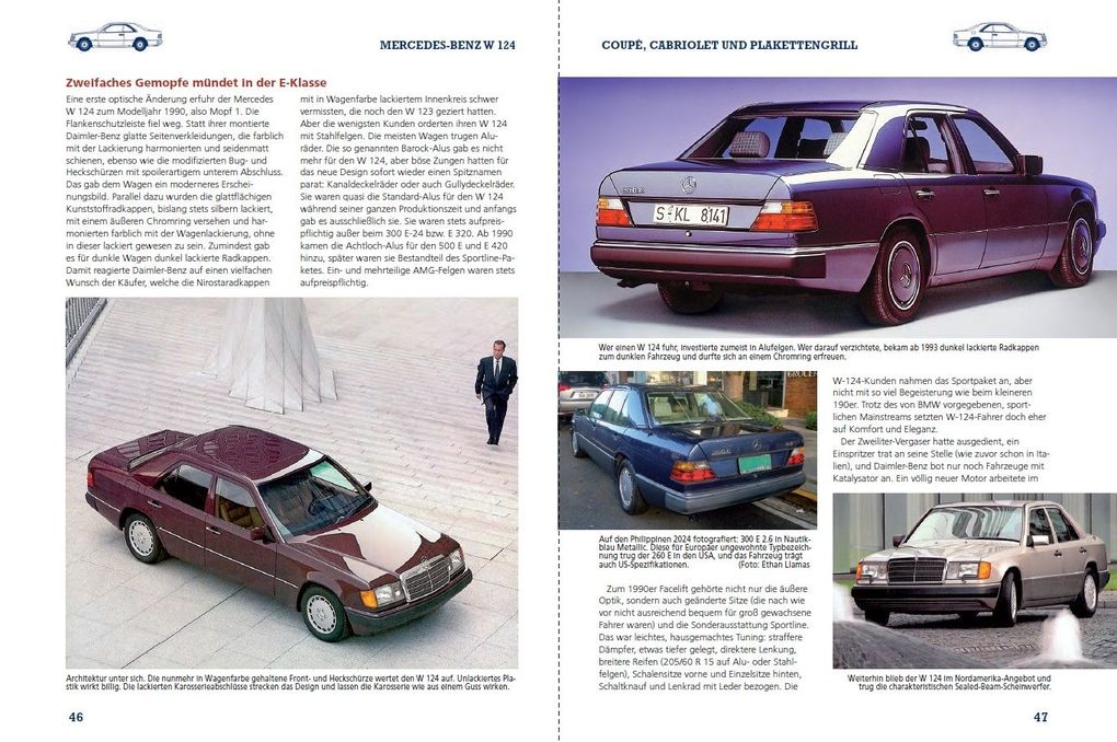 Weitere Ansicht: Mercedes-Benz W 124 | Alexander F. Storz