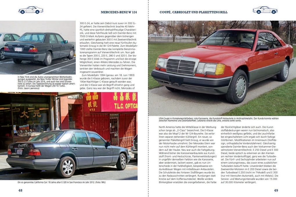 Weitere Ansicht: Mercedes-Benz W 124 | Alexander F. Storz