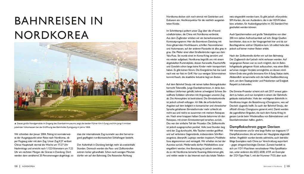 Weitere Ansicht: Reiseabenteuer Nordkorea | Florian Schmidt