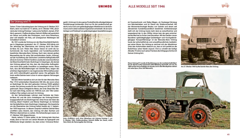 Weitere Ansicht: Unimog | Peter Schneider, Ralf Maile