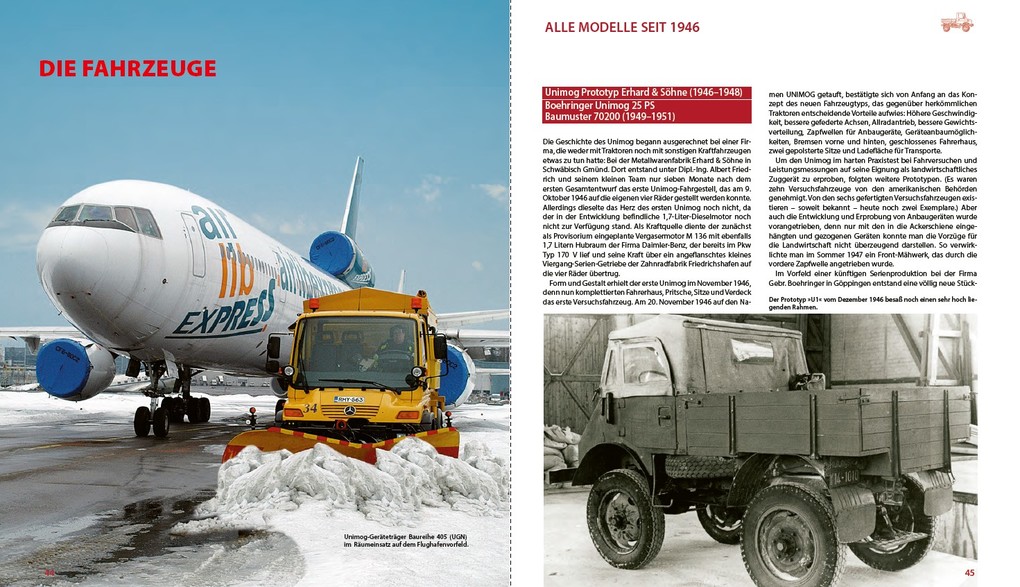 Weitere Ansicht: Unimog | Peter Schneider, Ralf Maile