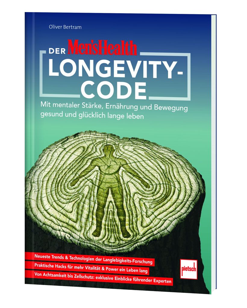 Weitere Ansicht: Der Men's Health Longevity-Code | Oliver Bertram