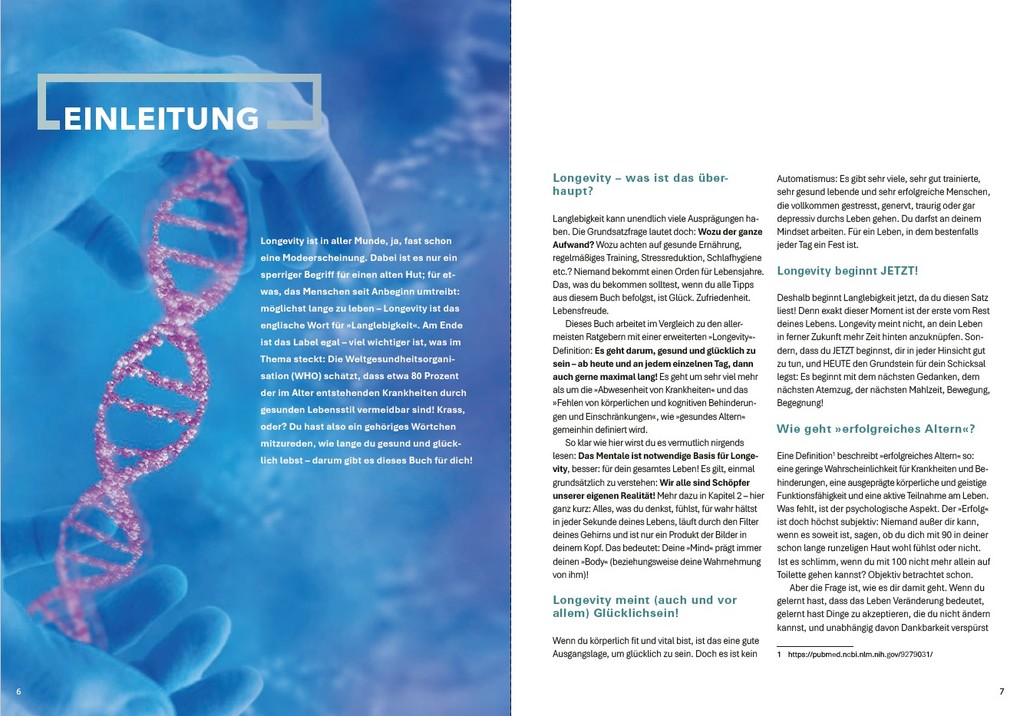 Weitere Ansicht: Der Men's Health Longevity-Code | Oliver Bertram
