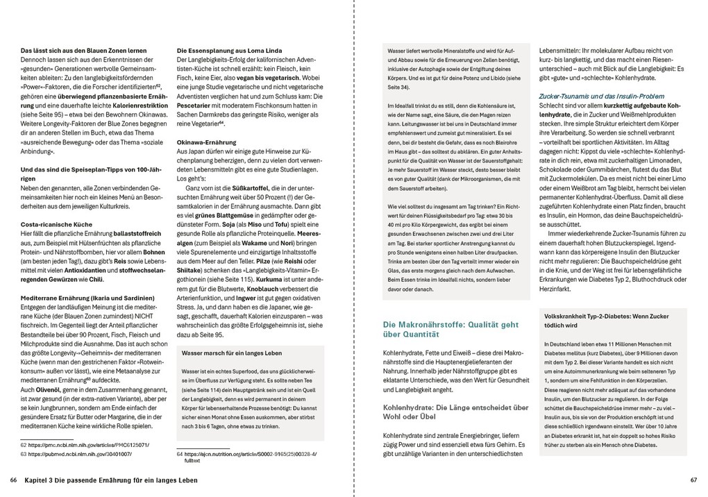 Weitere Ansicht: Der Men's Health Longevity-Code | Oliver Bertram