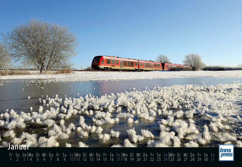Weitere Ansicht: Faszination Eisenbahn Kalender 2027 | Wolfgang Hensel