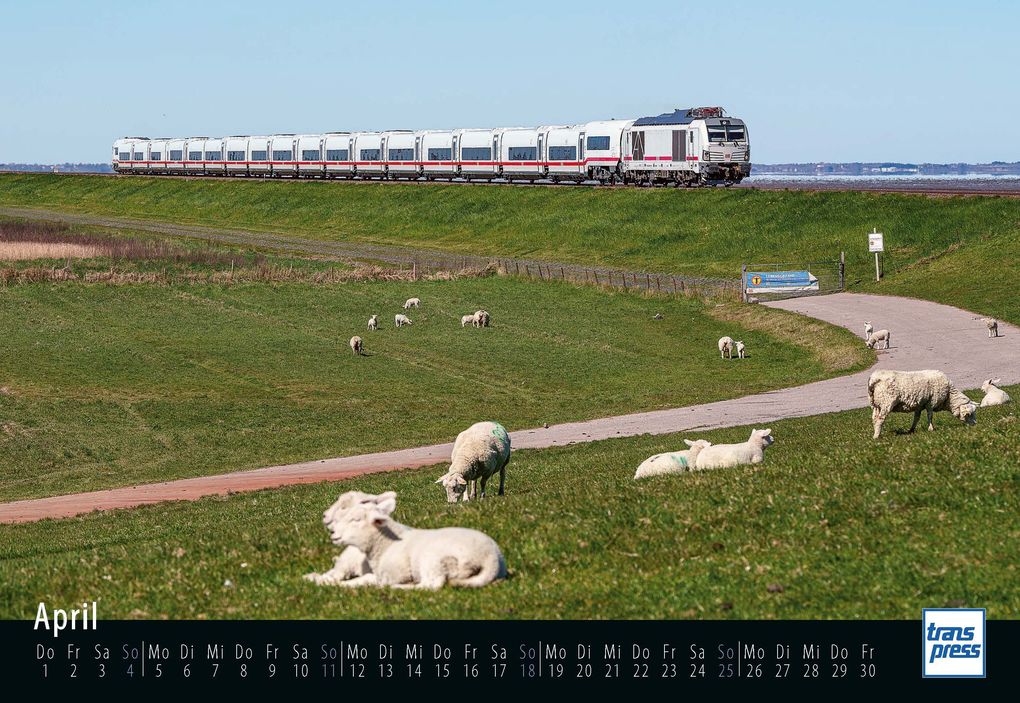 Weitere Ansicht: Faszination Eisenbahn Kalender 2027 | Wolfgang Hensel