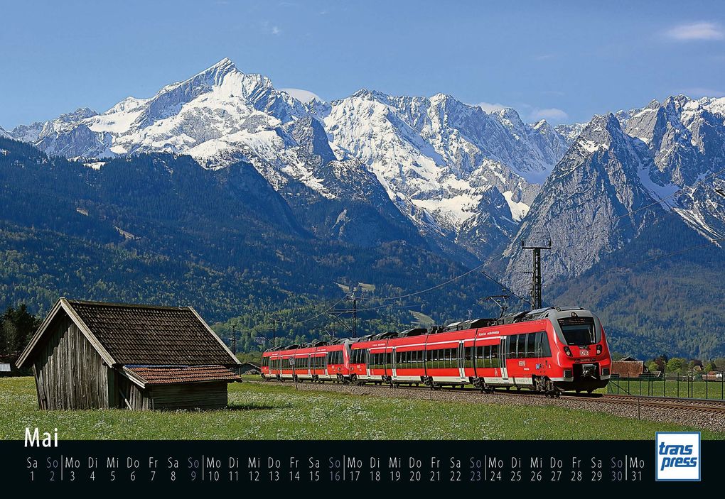 Weitere Ansicht: Faszination Eisenbahn Kalender 2027 | Wolfgang Hensel