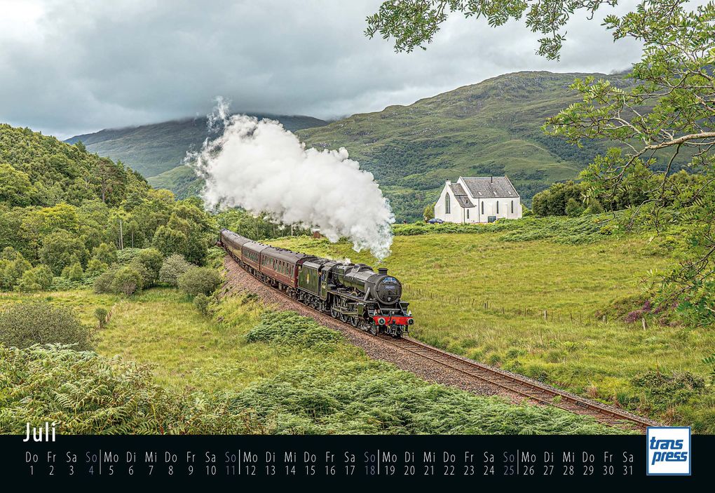 Weitere Ansicht: Faszination Eisenbahn Kalender 2027 | Wolfgang Hensel