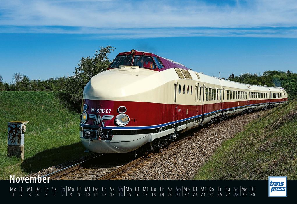 Weitere Ansicht: Faszination Eisenbahn Kalender 2027 | Wolfgang Hensel