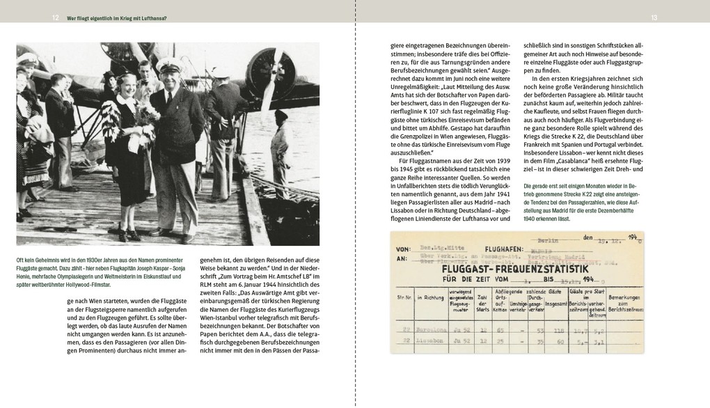 Weitere Ansicht: Deutsche Zivilluftfahrt im Zweiten Weltkrieg | Werner Bittner