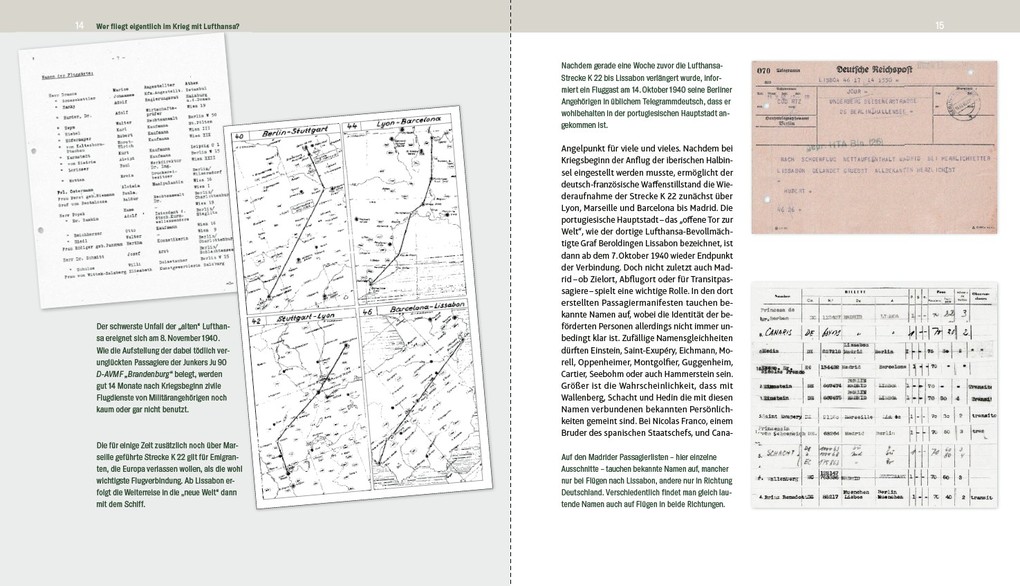 Weitere Ansicht: Deutsche Zivilluftfahrt im Zweiten Weltkrieg | Werner Bittner