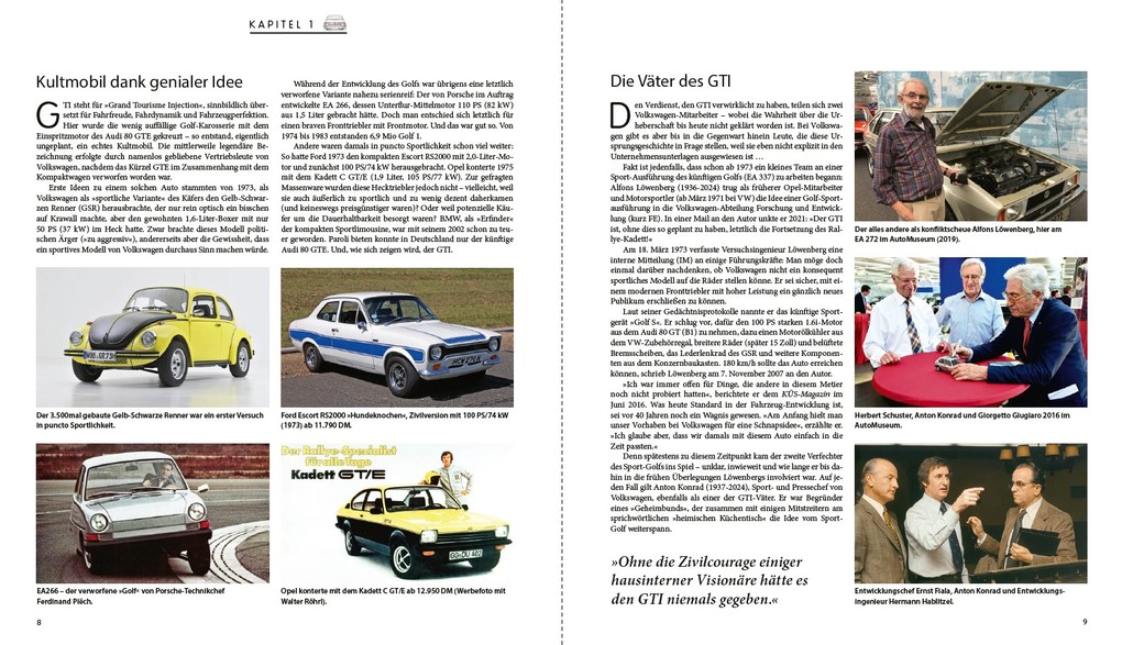 Weitere Ansicht: VW Golf Die GTI-Story | Eberhard Kittler