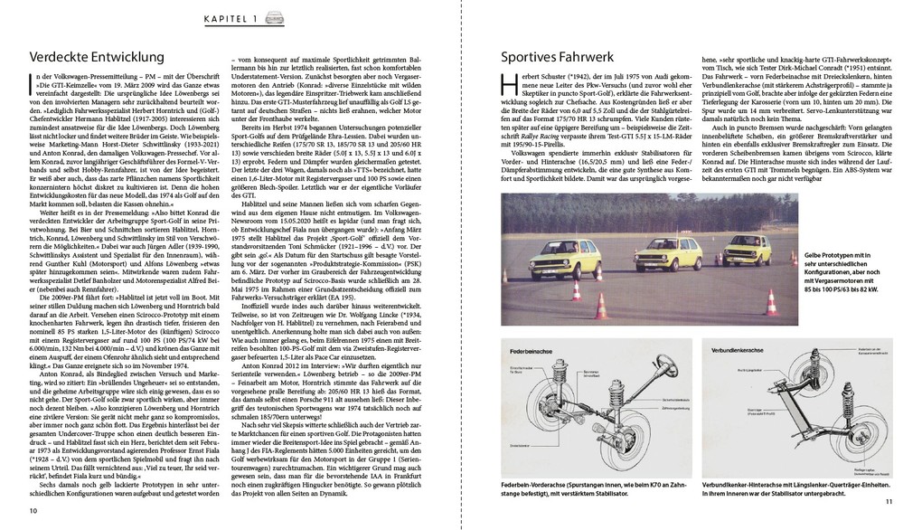 Weitere Ansicht: VW Golf Die GTI-Story | Eberhard Kittler