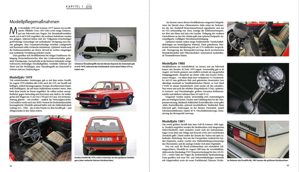 Weitere Ansicht: VW Golf Die GTI-Story | Eberhard Kittler