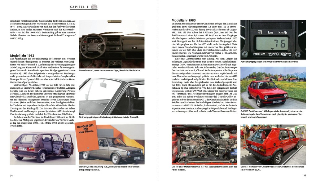 Weitere Ansicht: VW Golf Die GTI-Story | Eberhard Kittler