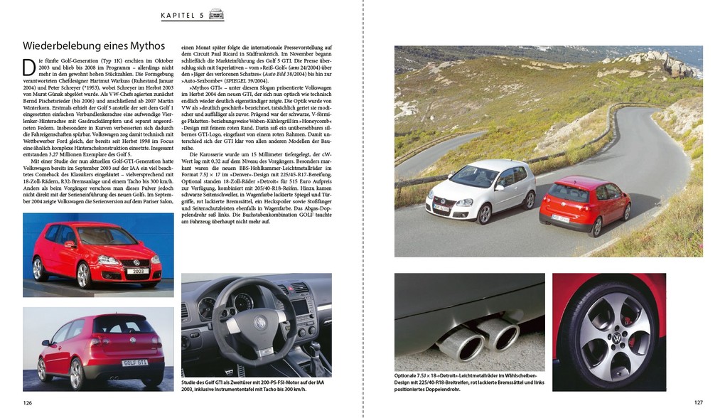 Weitere Ansicht: VW Golf Die GTI-Story | Eberhard Kittler