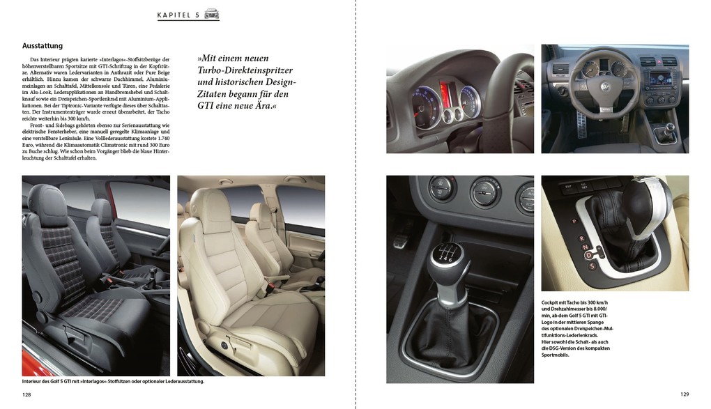 Weitere Ansicht: VW Golf Die GTI-Story | Eberhard Kittler