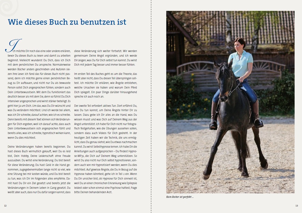 Weitere Ansicht: Equihypnose - Wege aus der Angst beim Reiten | Nicole Weber