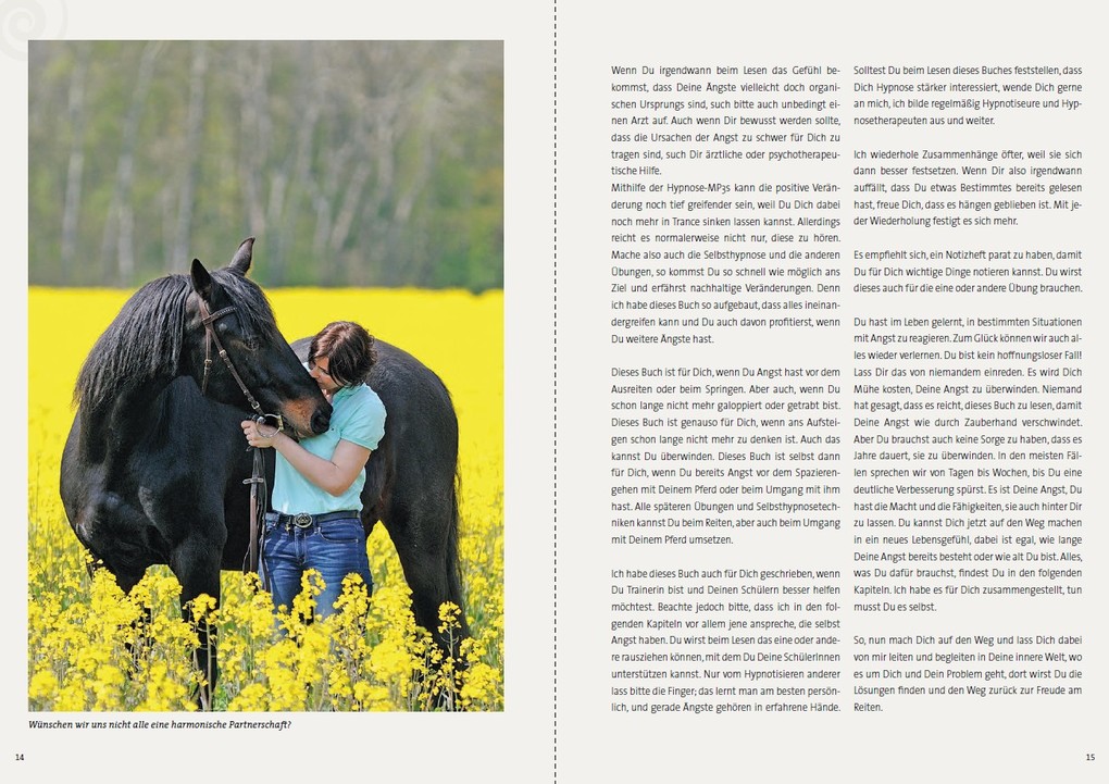 Weitere Ansicht: Equihypnose - Wege aus der Angst beim Reiten | Nicole Weber