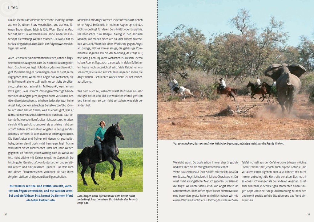 Weitere Ansicht: Equihypnose - Wege aus der Angst beim Reiten | Nicole Weber