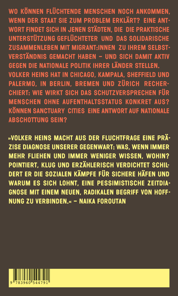 Weitere Ansicht: Sichere Häfen | Volker M. Heins