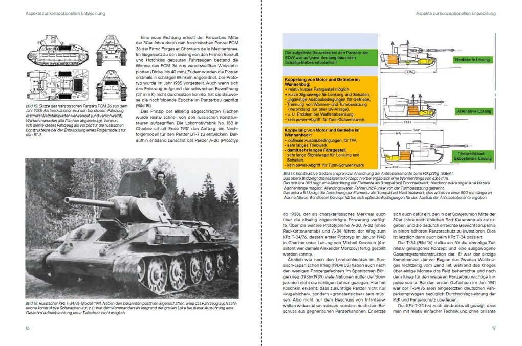 Weitere Ansicht: Meilensteine der Panzerentwicklung | Rolf Hilmes