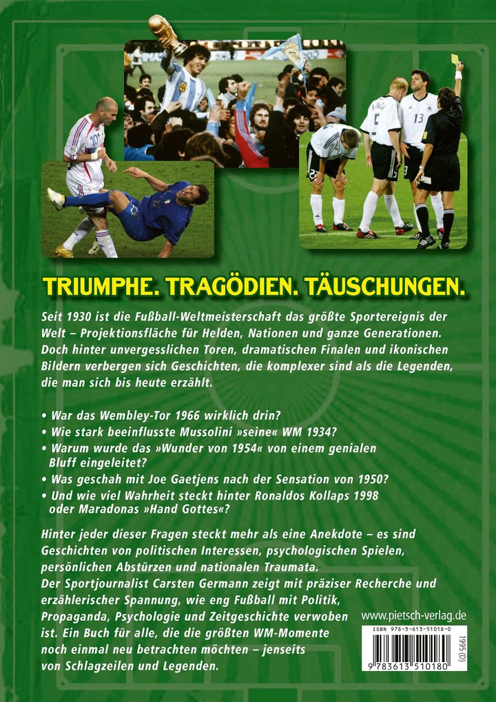 Weitere Ansicht: Fußball-WM: Mythen, Skandale und Legenden | Carsten Germann