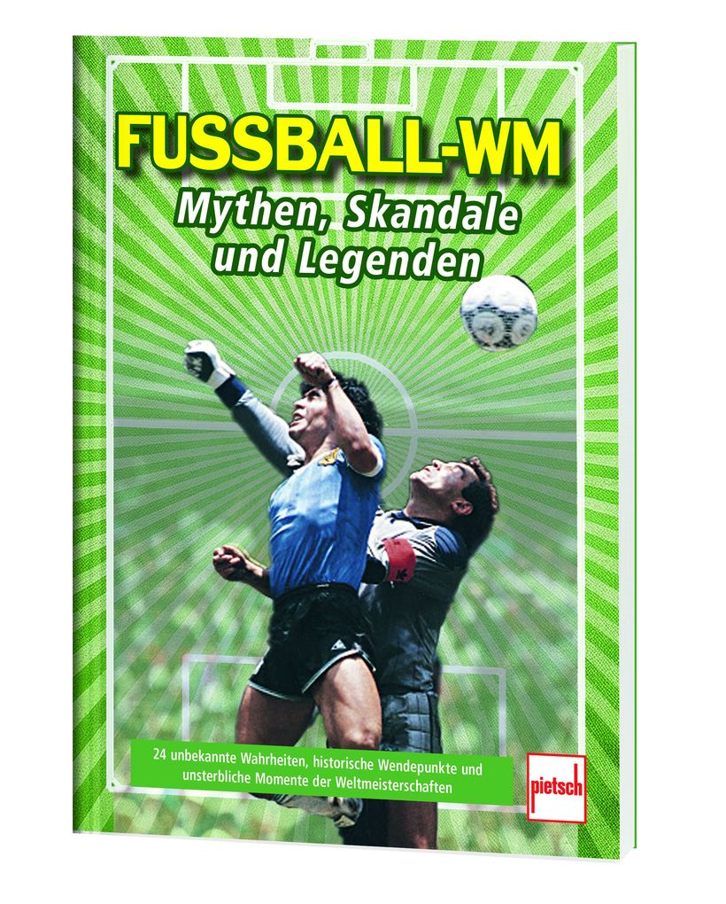 Weitere Ansicht: Fußball-WM: Mythen, Skandale und Legenden | Carsten Germann
