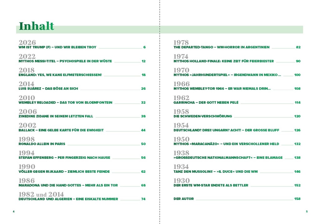 Weitere Ansicht: Fußball-WM: Mythen, Skandale und Legenden | Carsten Germann