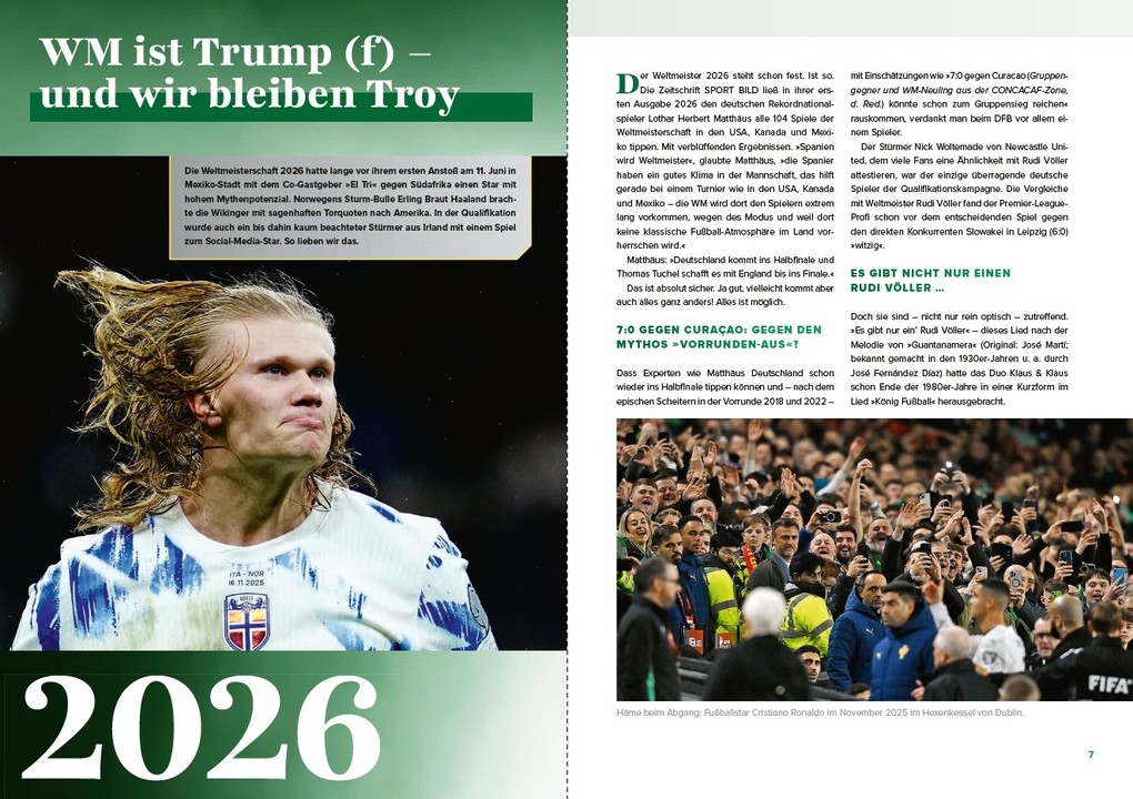 Weitere Ansicht: Fußball-WM: Mythen, Skandale und Legenden | Carsten Germann