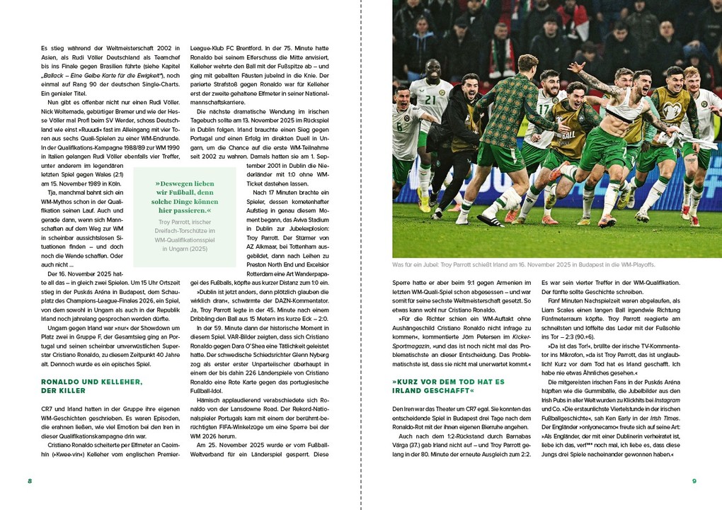 Weitere Ansicht: Fußball-WM: Mythen, Skandale und Legenden | Carsten Germann