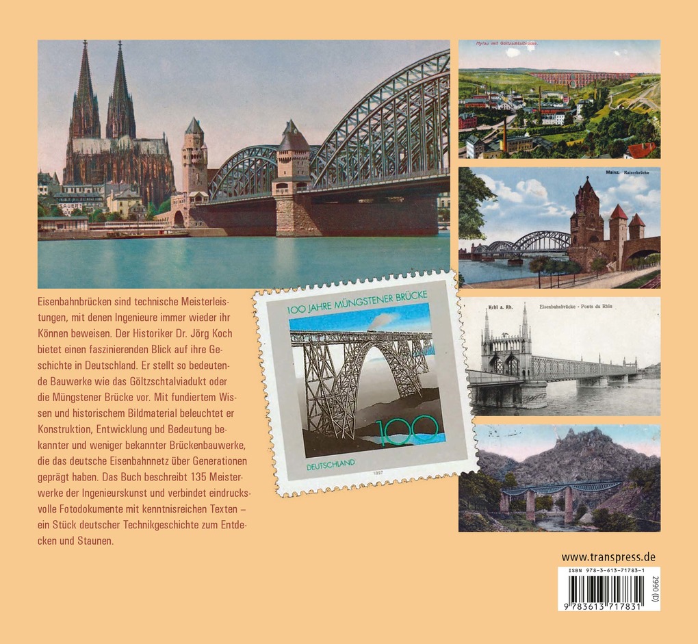 Weitere Ansicht: Deutsche Eisenbahnbrücken in historischen Ansichten | Jörg Koch