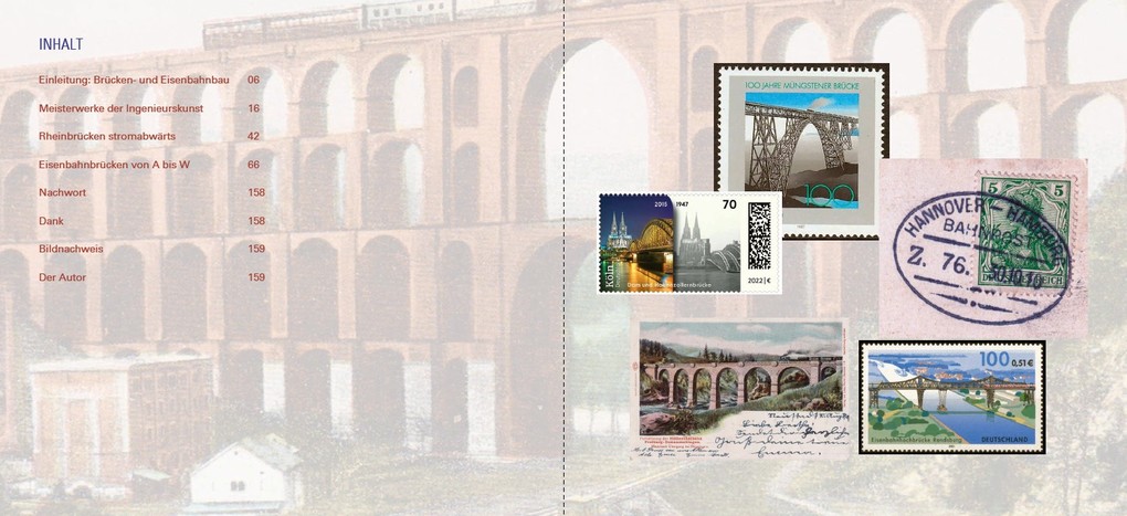 Weitere Ansicht: Deutsche Eisenbahnbrücken in historischen Ansichten | Jörg Koch