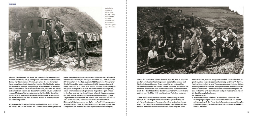 Weitere Ansicht: Deutsche Eisenbahnbrücken in historischen Ansichten | Jörg Koch