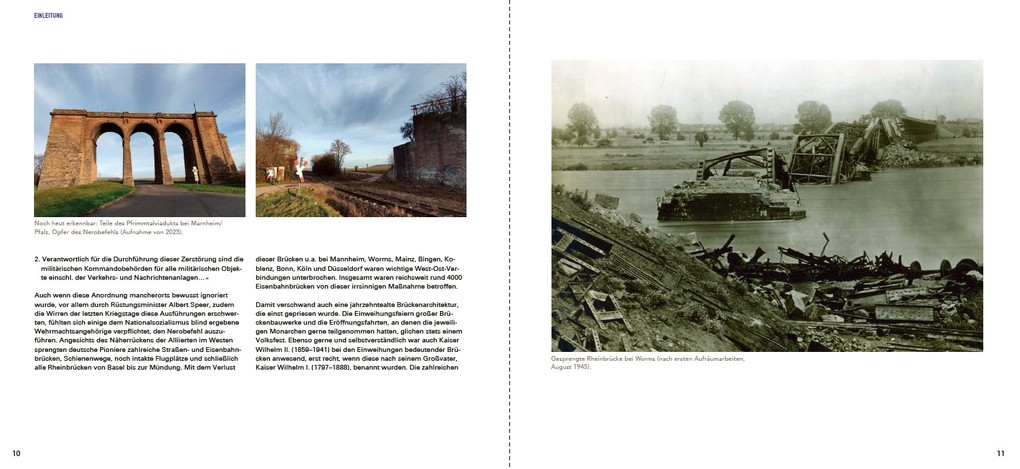 Weitere Ansicht: Deutsche Eisenbahnbrücken in historischen Ansichten | Jörg Koch