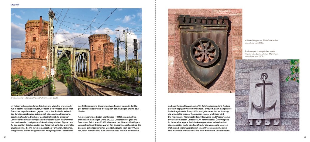 Weitere Ansicht: Deutsche Eisenbahnbrücken in historischen Ansichten | Jörg Koch