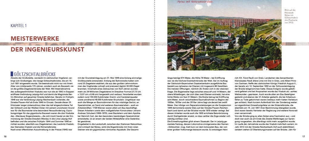 Weitere Ansicht: Deutsche Eisenbahnbrücken in historischen Ansichten | Jörg Koch