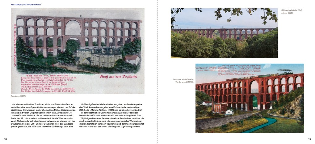 Weitere Ansicht: Deutsche Eisenbahnbrücken in historischen Ansichten | Jörg Koch