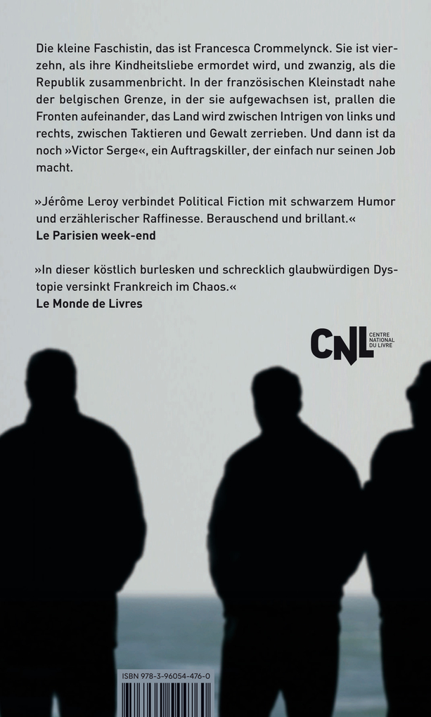 Weitere Ansicht: Die kleine Faschistin | Jérôme Leroy